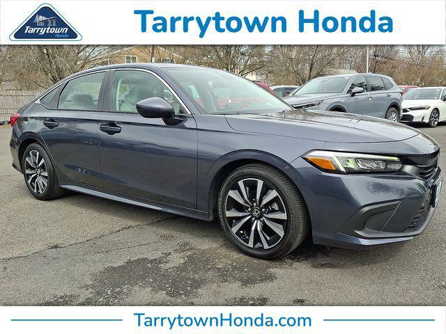 used 2023 Honda Civic car, priced at $23,148