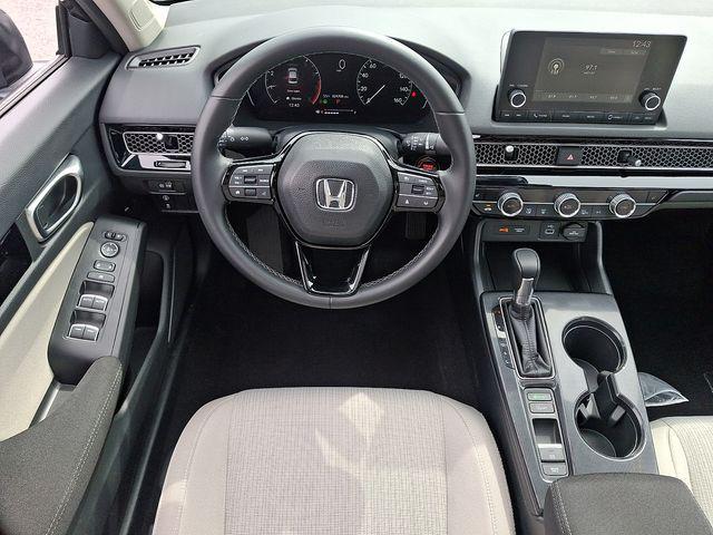 used 2023 Honda Civic car, priced at $23,148