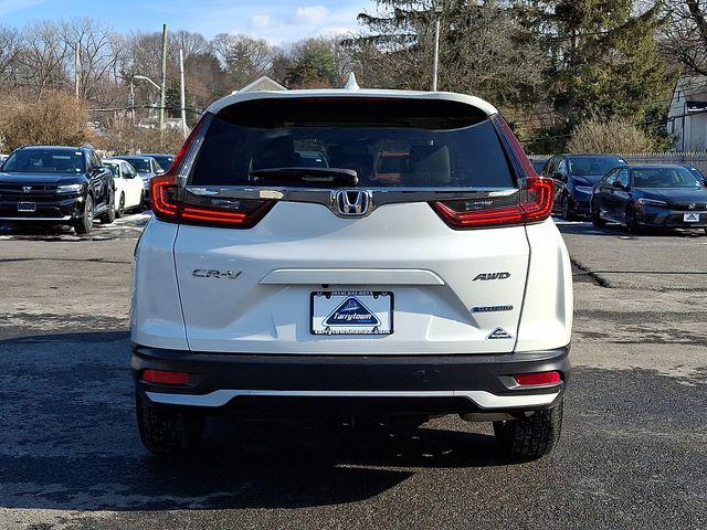 used 2022 Honda CR-V Hybrid car, priced at $31,185