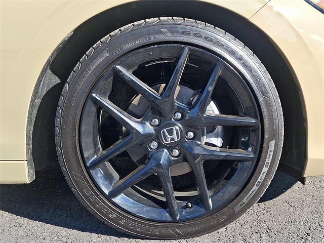 used 2025 Honda Civic car, priced at $25,122