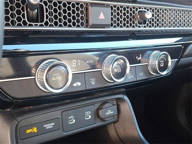 used 2025 Honda Civic car, priced at $25,122