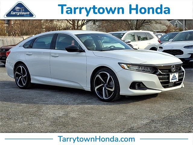 used 2022 Honda Accord car, priced at $24,327