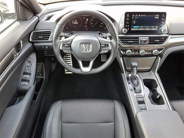 used 2022 Honda Accord car, priced at $24,227