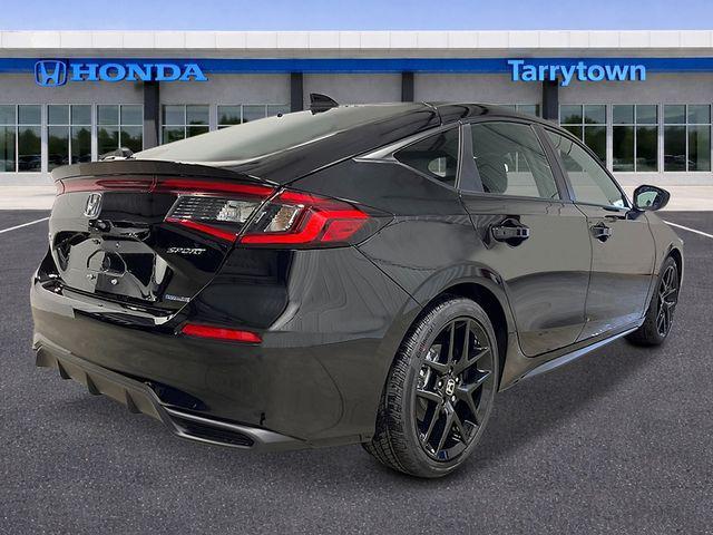 new 2026 Honda Civic Hybrid car, priced at $31,790