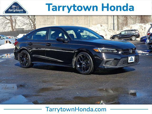 used 2023 Honda Civic car, priced at $22,400
