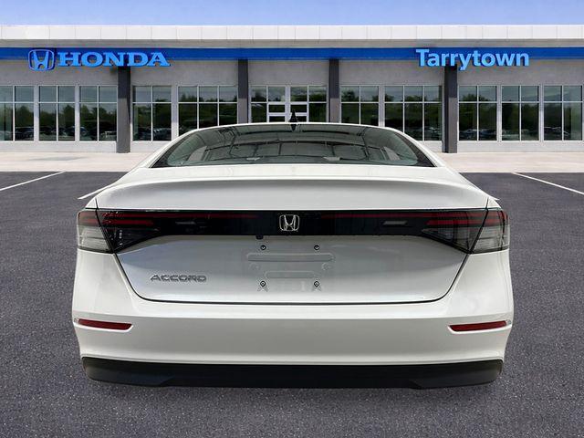 new 2026 Honda Accord car, priced at $32,345