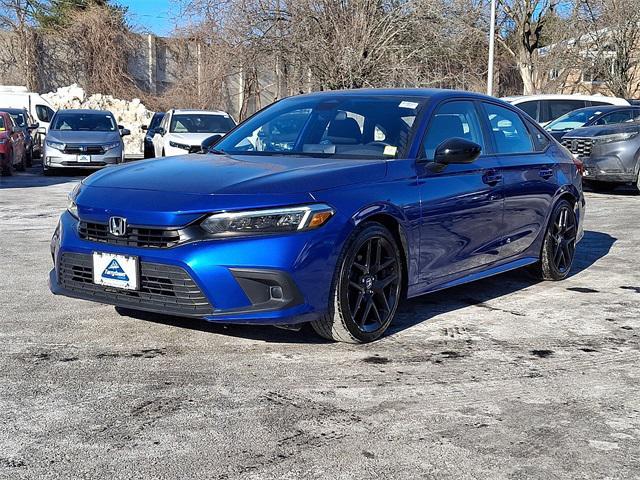 used 2023 Honda Civic car, priced at $22,970