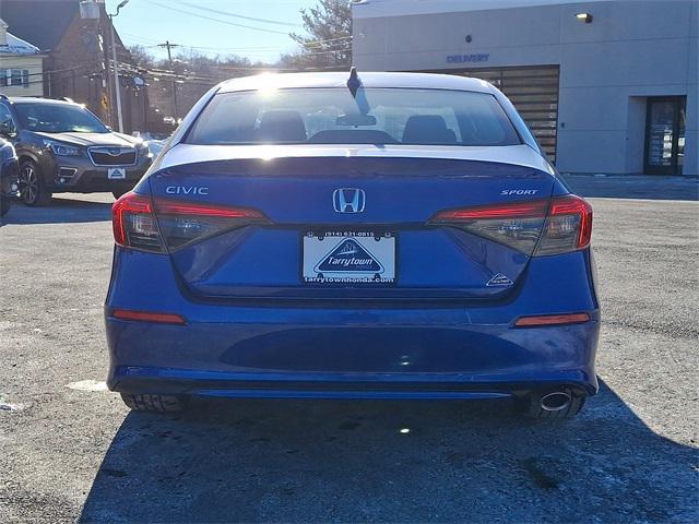 used 2023 Honda Civic car, priced at $22,970