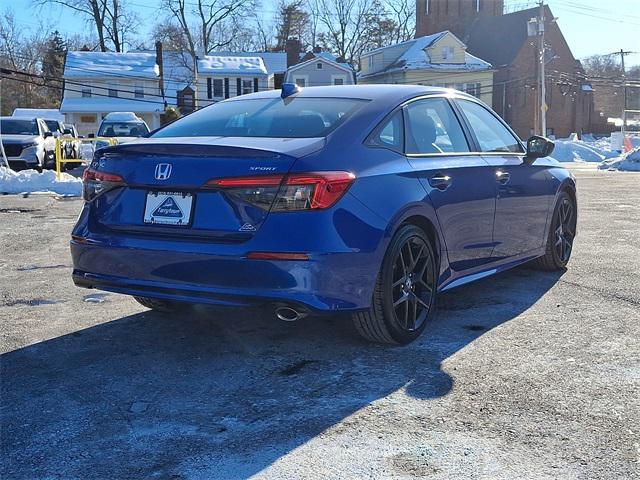 used 2023 Honda Civic car, priced at $22,970