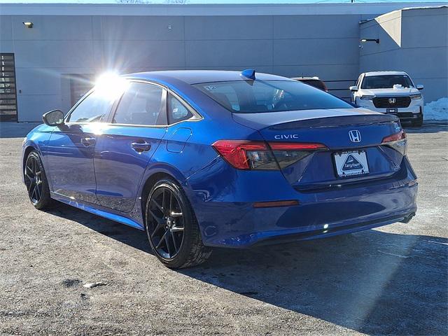 used 2023 Honda Civic car, priced at $22,970