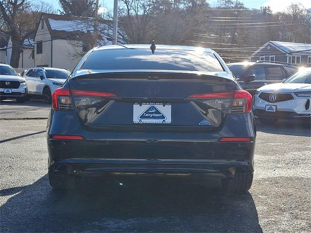 used 2024 Honda Civic car, priced at $25,607
