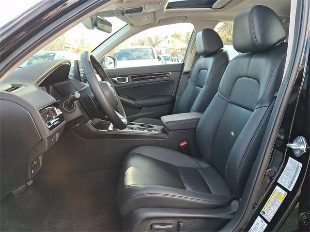 used 2024 Honda Civic car, priced at $25,607