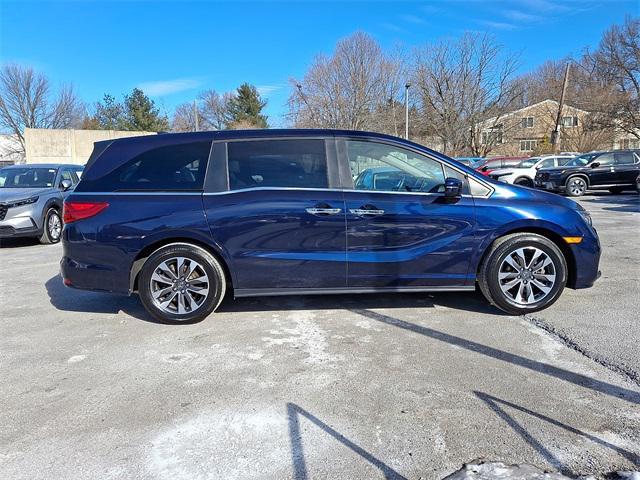 used 2023 Honda Odyssey car, priced at $32,859