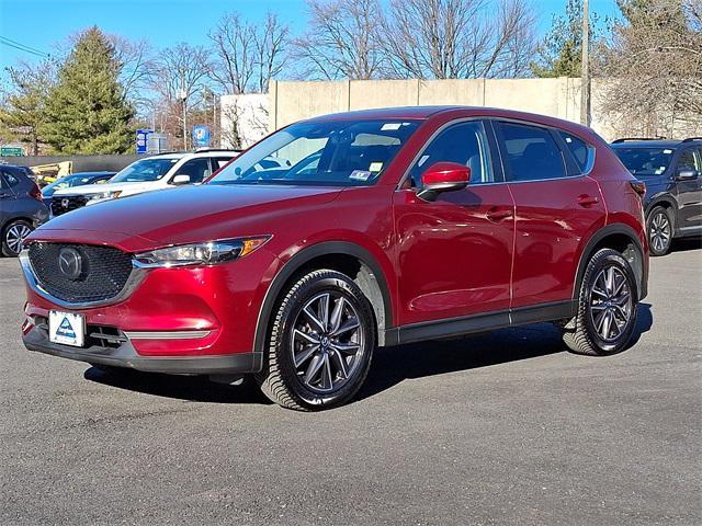 used 2018 Mazda CX-5 car, priced at $18,763