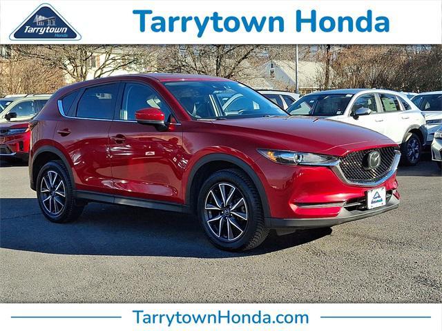 used 2018 Mazda CX-5 car, priced at $18,763