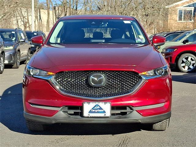 used 2018 Mazda CX-5 car, priced at $18,763