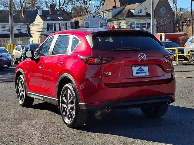 used 2018 Mazda CX-5 car, priced at $18,763