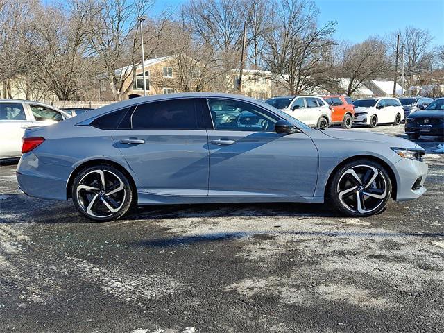 used 2022 Honda Accord car, priced at $23,541