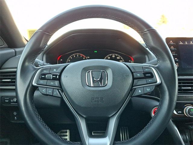 used 2022 Honda Accord car, priced at $23,541