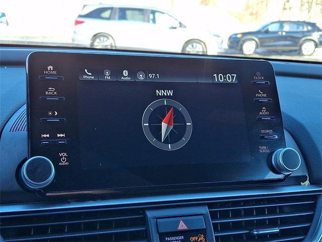 used 2022 Honda Accord car, priced at $23,541