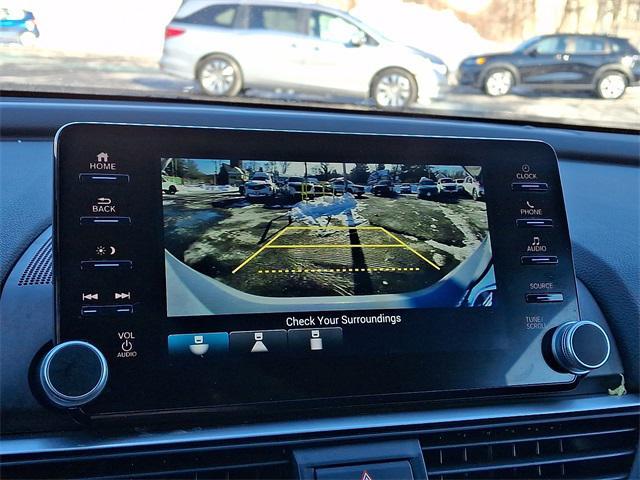used 2022 Honda Accord car, priced at $23,541