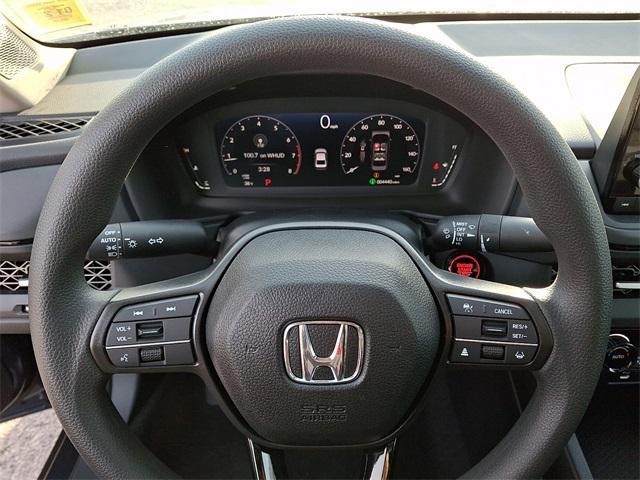 used 2025 Honda Accord car, priced at $27,885