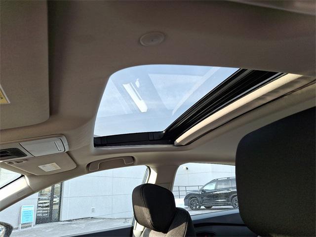 used 2025 Honda Accord car, priced at $27,885