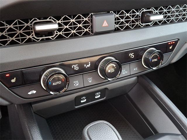 used 2025 Honda Accord car, priced at $27,885