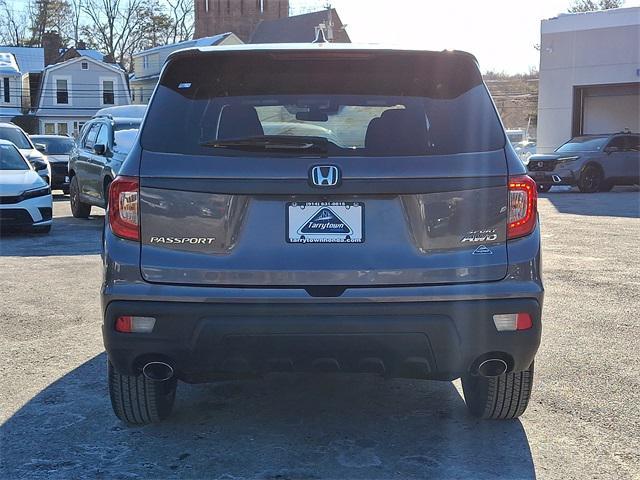 used 2019 Honda Passport car, priced at $17,999