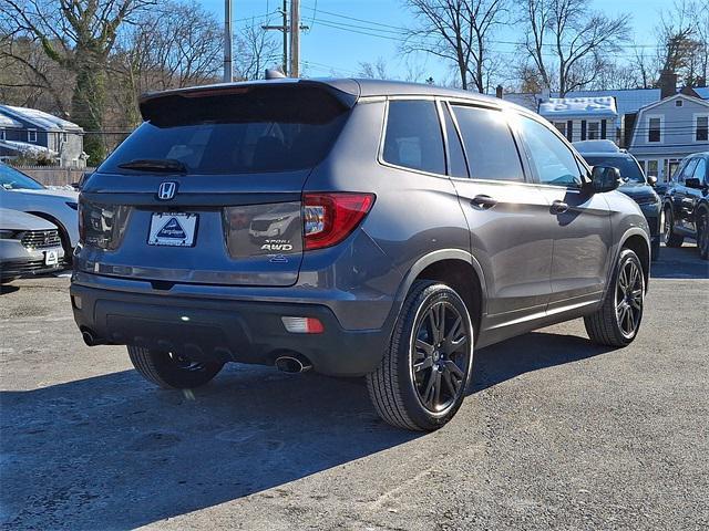 used 2019 Honda Passport car, priced at $17,999