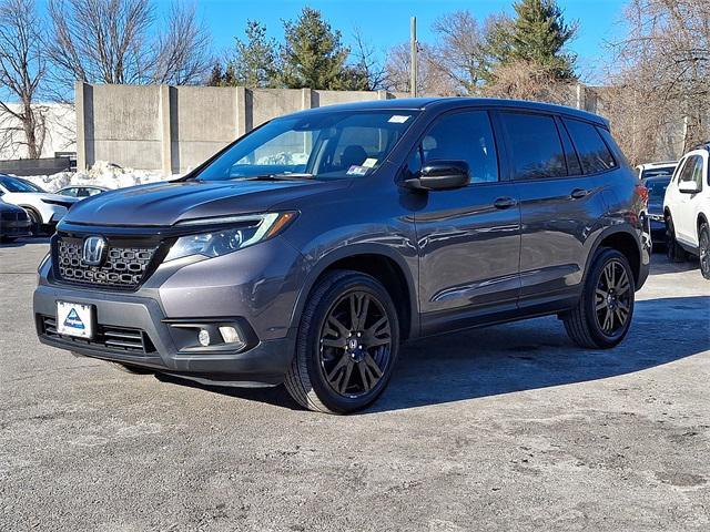 used 2019 Honda Passport car, priced at $17,999