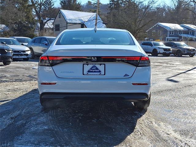 used 2023 Honda Accord car, priced at $23,709