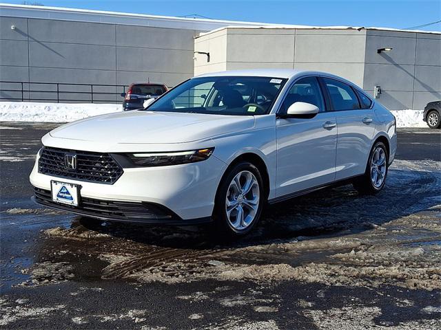 used 2023 Honda Accord car, priced at $23,709