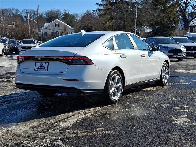 used 2023 Honda Accord car, priced at $23,709