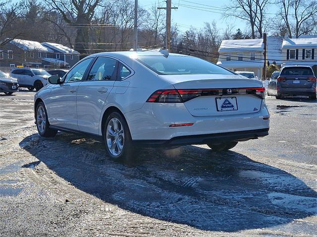 used 2023 Honda Accord car, priced at $23,709