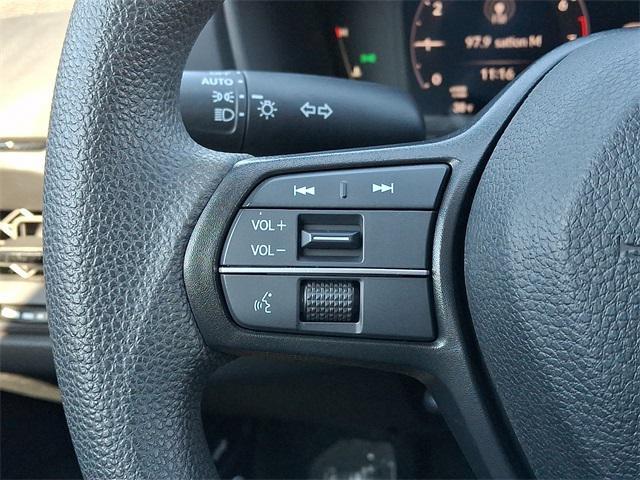 used 2023 Honda Accord car, priced at $23,709