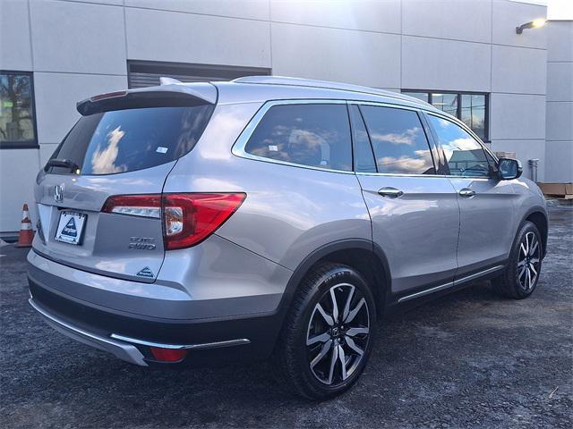 used 2022 Honda Pilot car, priced at $34,345