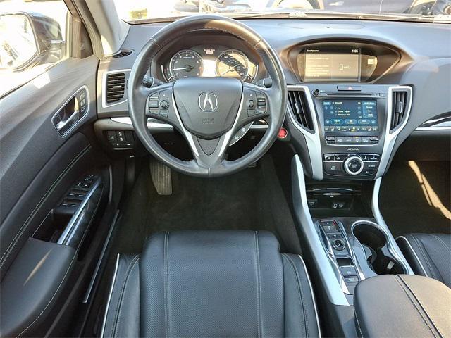 used 2020 Acura TLX car, priced at $20,991