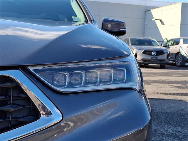 used 2020 Acura TLX car, priced at $20,991