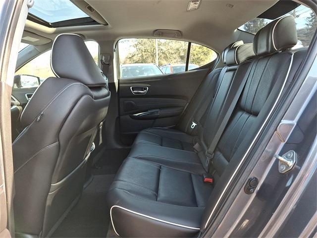 used 2020 Acura TLX car, priced at $20,991