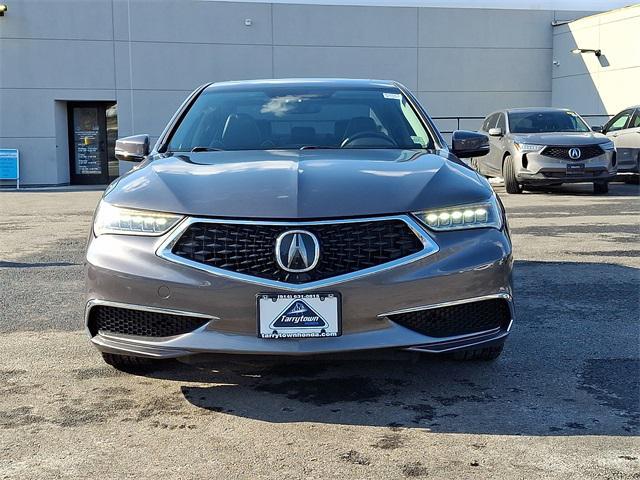 used 2020 Acura TLX car, priced at $20,991