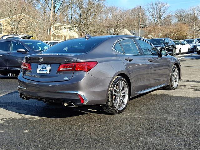 used 2020 Acura TLX car, priced at $20,991