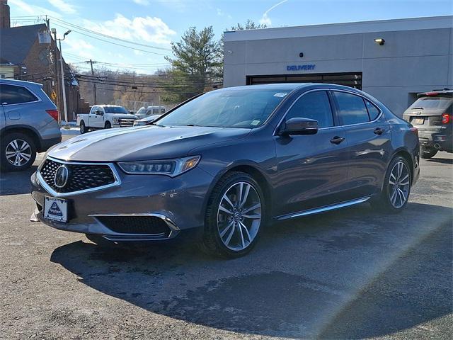 used 2020 Acura TLX car, priced at $20,991