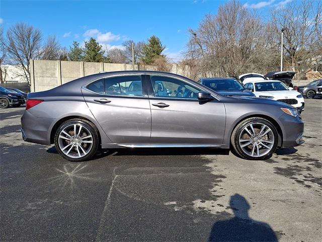 used 2020 Acura TLX car, priced at $20,991