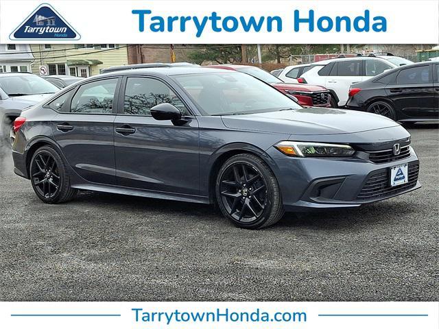 used 2023 Honda Civic car, priced at $23,689