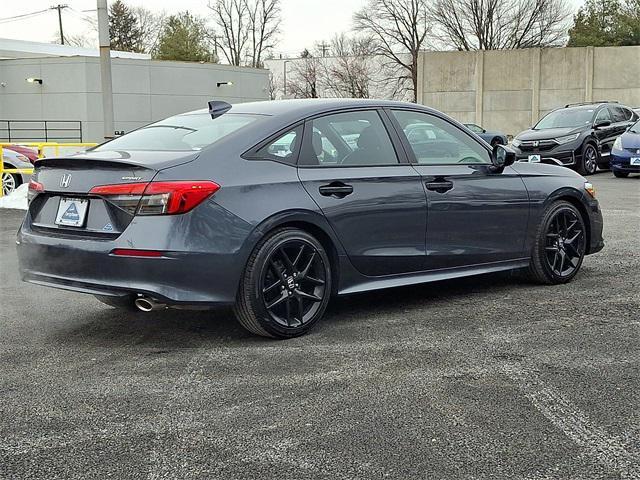 used 2023 Honda Civic car, priced at $23,989