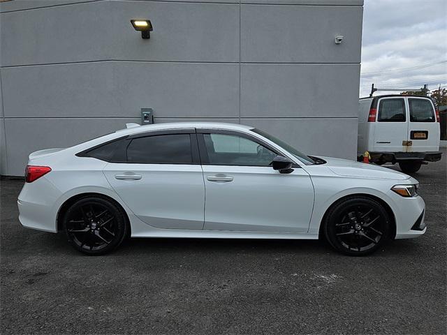 used 2023 Honda Civic car, priced at $20,791