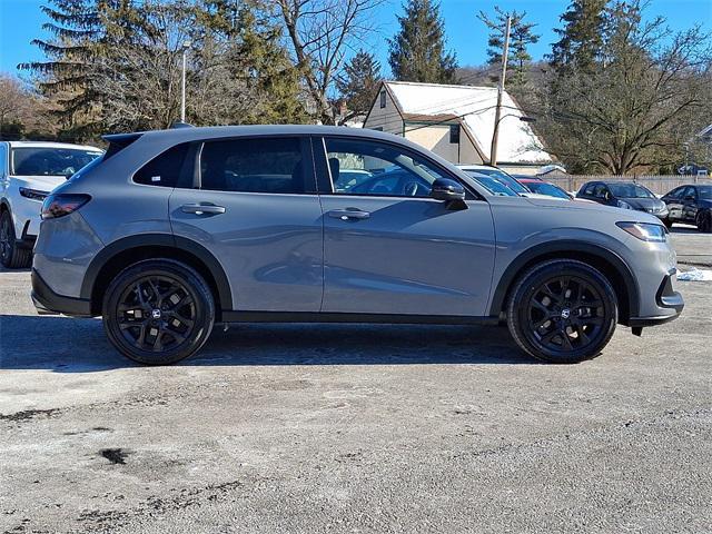 used 2024 Honda HR-V car, priced at $25,629