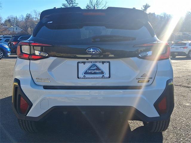 used 2024 Subaru Crosstrek car, priced at $24,993