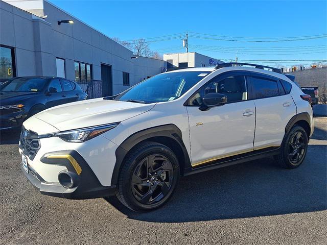 used 2024 Subaru Crosstrek car, priced at $24,993